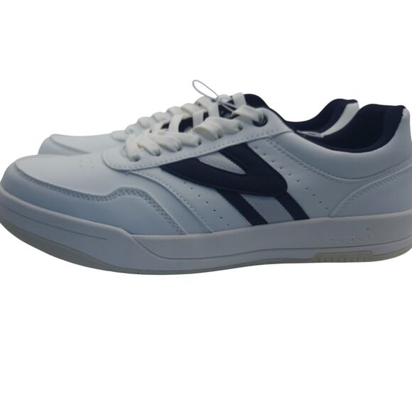 TRETORN Men White Blue Dennis Athletic Tennis Sneaker Shoes size 10 NEW IN BOX - Picture 6 of 6